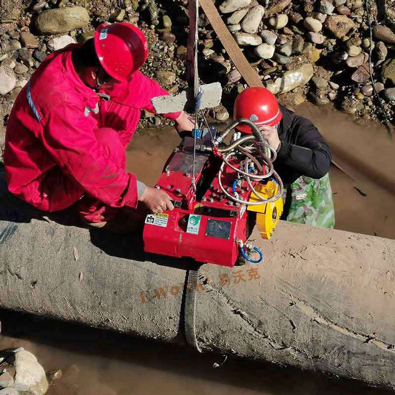 电动液压式爬管机_管道冷切割机_自动切割机器人维护保养