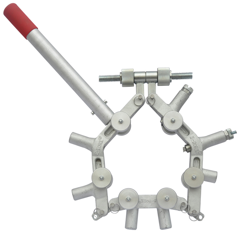 易沃克600型旋转式塑料管切管机ECR600PE,塑料管子割刀